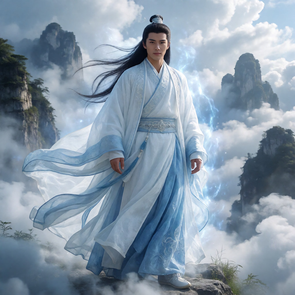 浮生渡忧舫 · 山间人物